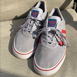 Adidas Originals Adi-Ease | Grey/Red | Size 11